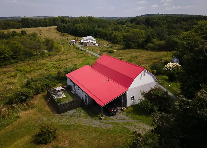 Beautiful Home On Sunny Acreage